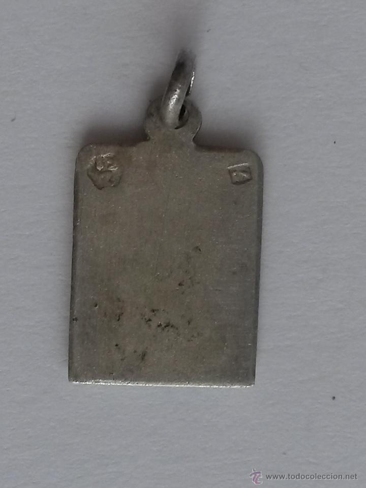 Antig&uuml;edades: Medalla, virgen de 1,3 x 0,9 cms - Foto 2
