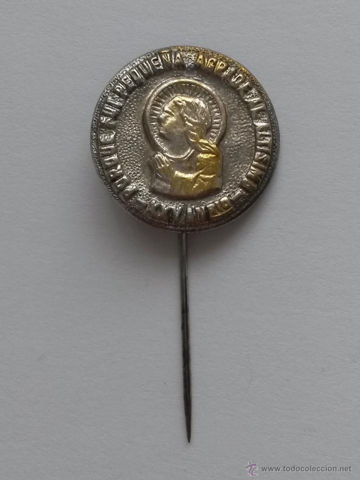 Antig&uuml;edades: Pin religioso - Foto 2
