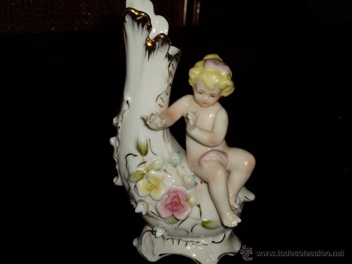 Antig&uuml;edades: Violetero de Sajonia - Foto 1