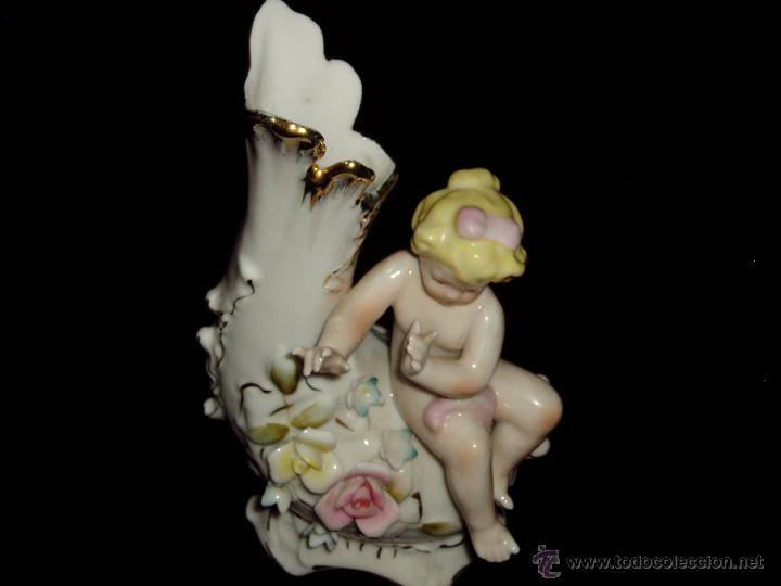 Antig&uuml;edades: Violetero de Sajonia - Foto 2