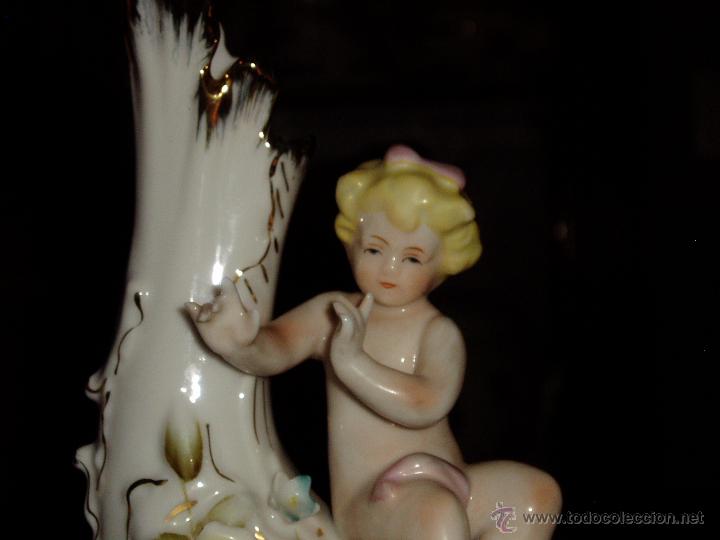 Antig&uuml;edades: Violetero de Sajonia - Foto 3