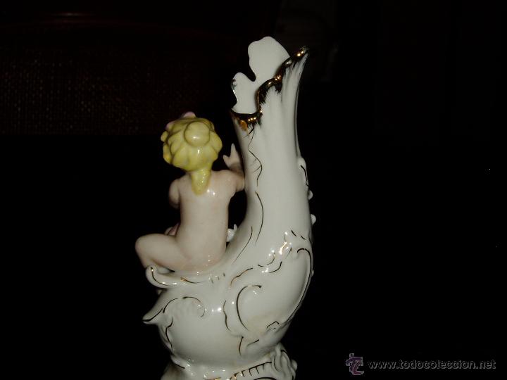 Antig&uuml;edades: Violetero de Sajonia - Foto 4