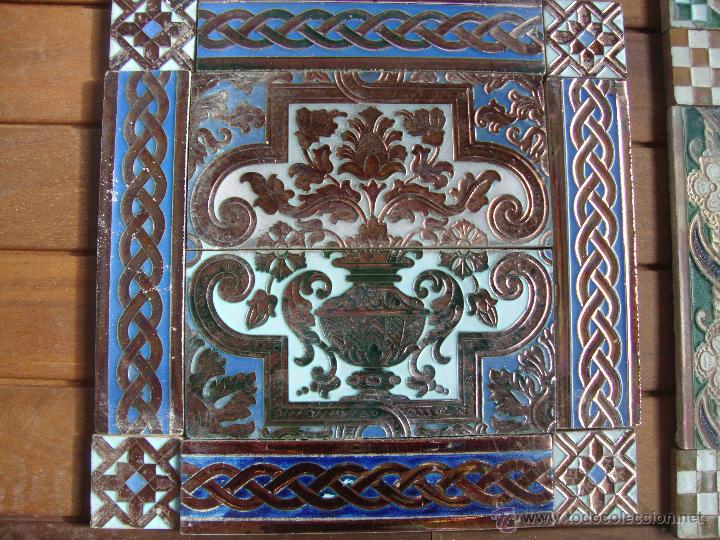 Antig&uuml;edades: Composicion de azulejos (Triana) - Foto 1
