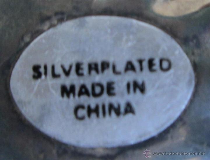 Antig&uuml;edades: VELERO SILVER PLATED MADE IN CHINA - Foto 3