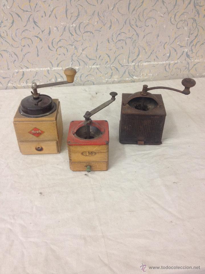 Antig&uuml;edades: LOTE MOLINILLOS DE CAF&Eacute; - Foto 1