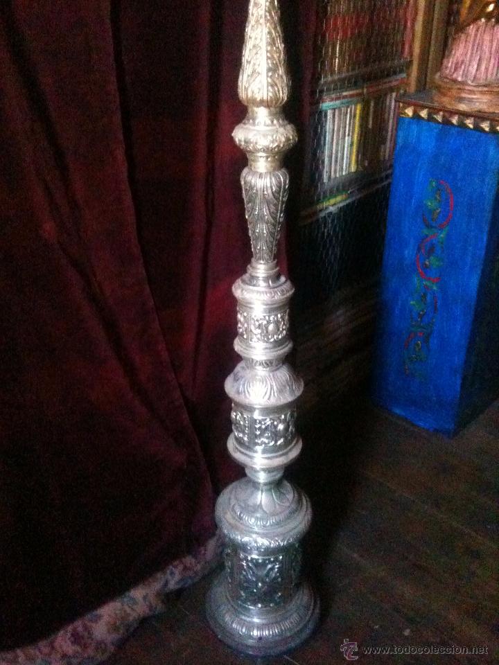 Antig&uuml;edades: Candelabro Barroco. - Foto 1