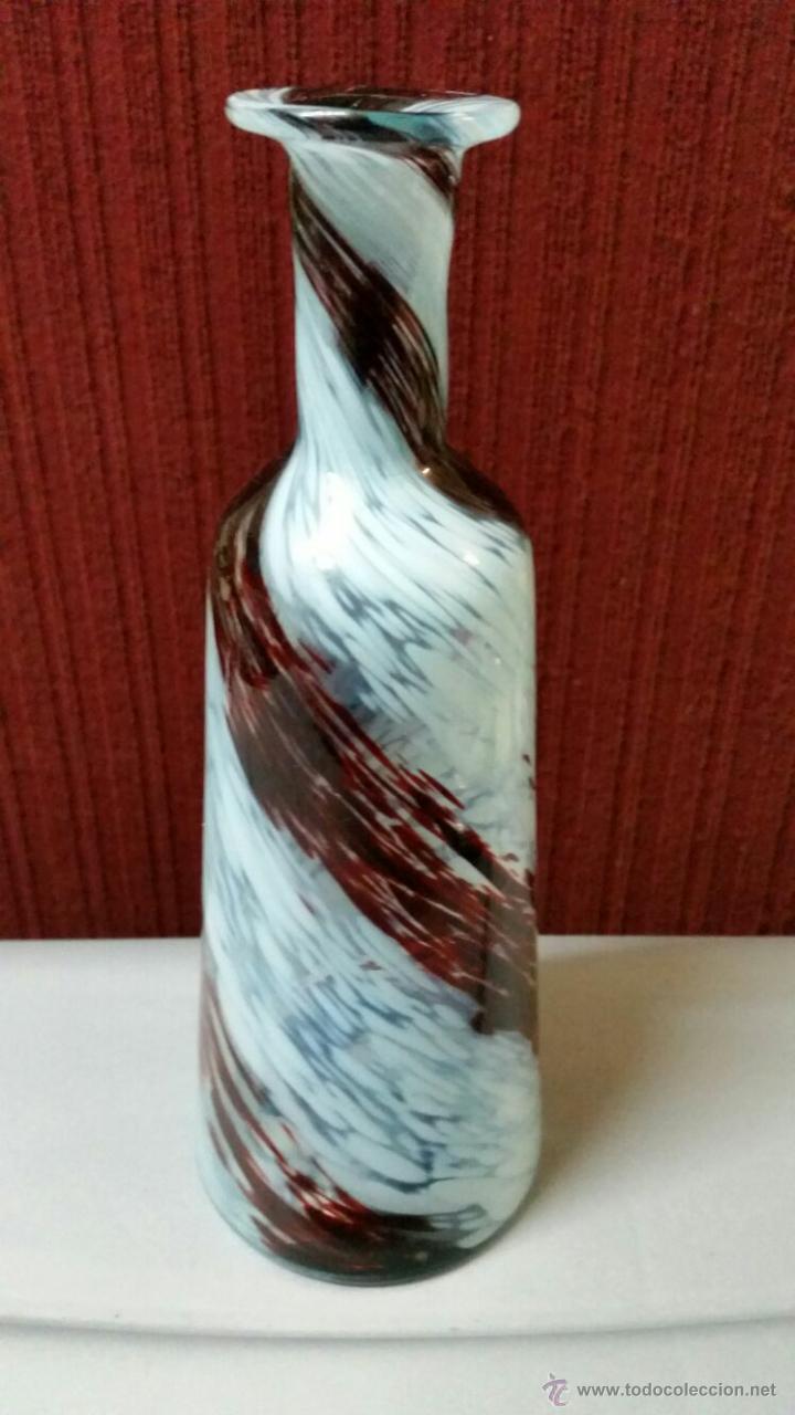 Antiquit&eacute;s: Jarr&oacute;n de vidrio soplado