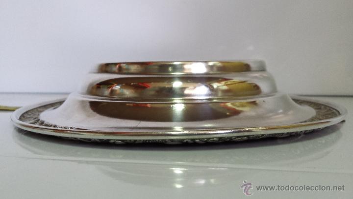 Antig&uuml;edades: ANTIGUO PLATO BA&Ntilde;O PLATA - Foto 6