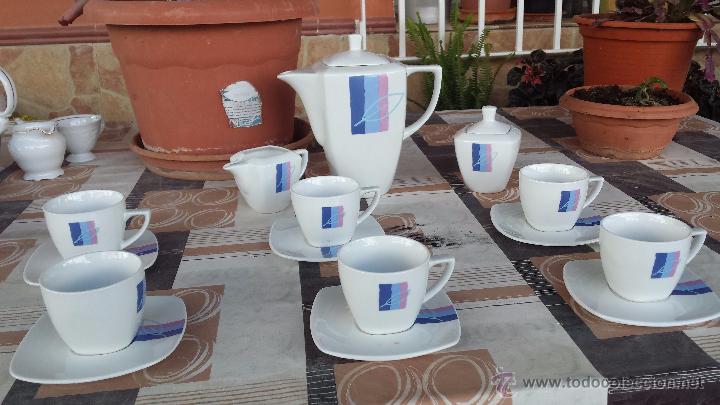 Antig&uuml;edades: precioso juego de cafe. - Foto 1