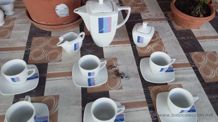 Antig&uuml;edades: precioso juego de cafe. - Foto 2