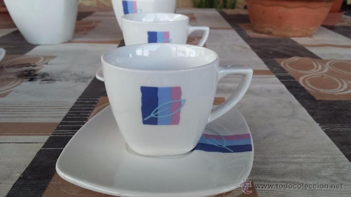 Antig&uuml;edades: precioso juego de cafe. - Foto 3