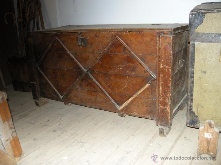 Antig&uuml;edades: Arc&oacute;n de madera - Foto 3