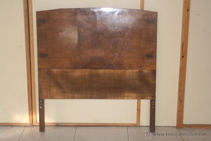 Antig&uuml;edades: Cabecero cama - Foto 2