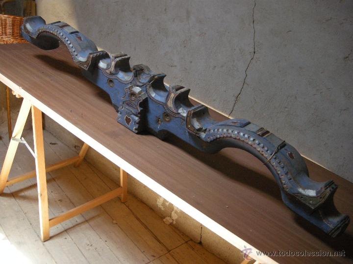 Antig&uuml;edades: Yugo policromado. - Foto 2