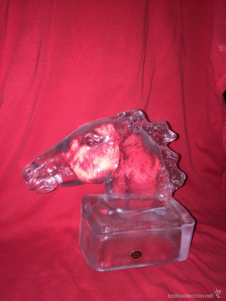 Antig&uuml;edades: Talla de cristal - Foto 1
