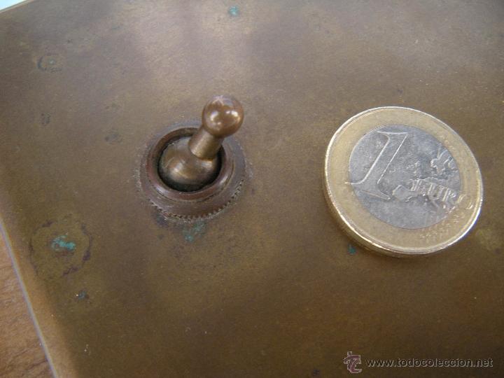Antig&uuml;edades: ANTIGUA L&Aacute;MPARA DE SOBREMESA FLEXO - Foto 4