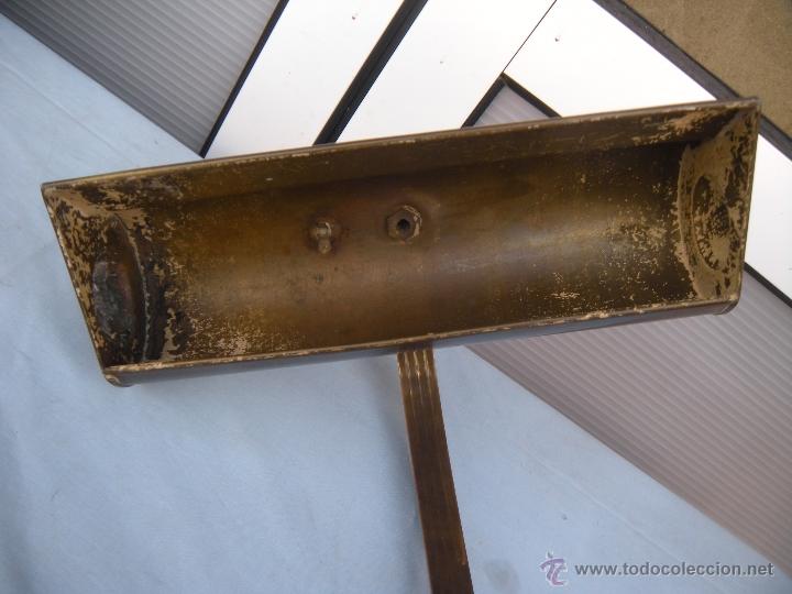 Antig&uuml;edades: ANTIGUA L&Aacute;MPARA DE SOBREMESA FLEXO - Foto 5