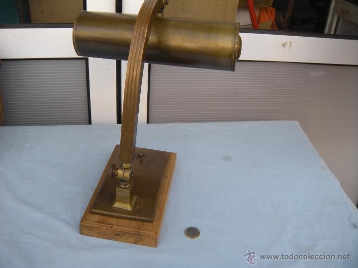 Antig&uuml;edades: ANTIGUA L&Aacute;MPARA DE SOBREMESA FLEXO - Foto 6