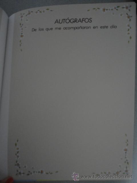 Antig&uuml;edades: ALBUM DE MI PRIMERA COMUNION - Foto 3