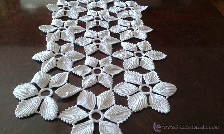 Antig&uuml;edades: PA&Ntilde;ITO DE CROCHET COLOR BEIG. - Foto 4