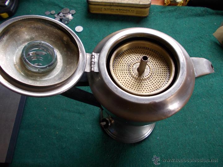 Antig&uuml;edades: Cafetera antigua - Foto 2