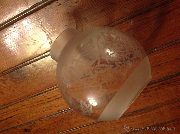 Antig&uuml;edades: TULIPA DE CRISTAL MED 15*5.5CM - Foto 4