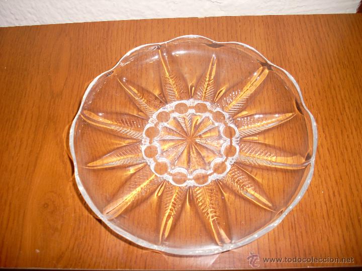 Antig&uuml;edades: PLATOS GRABADOS HOJAS - Foto 3