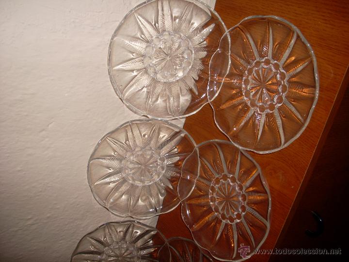 Antig&uuml;edades: PLATOS GRABADOS HOJAS - Foto 4