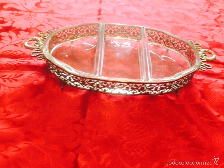 Antig&uuml;edades: Fabuloso centro de mesa para aperitivos - Foto 1
