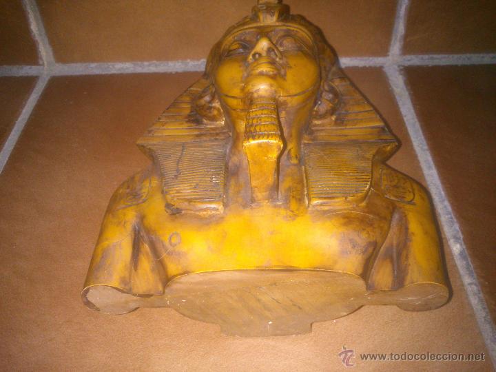 Antig&uuml;edades: figura diosa egipcia - Foto 4