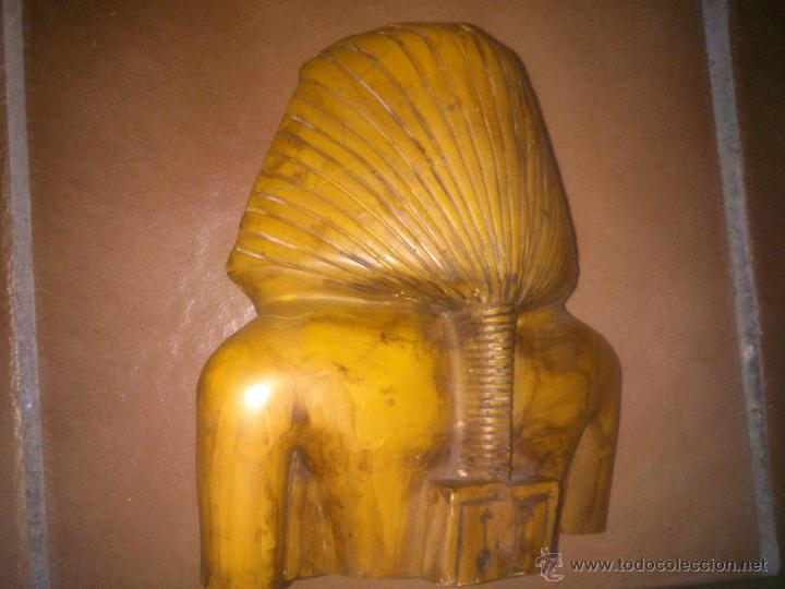 Antig&uuml;edades: figura diosa egipcia - Foto 6