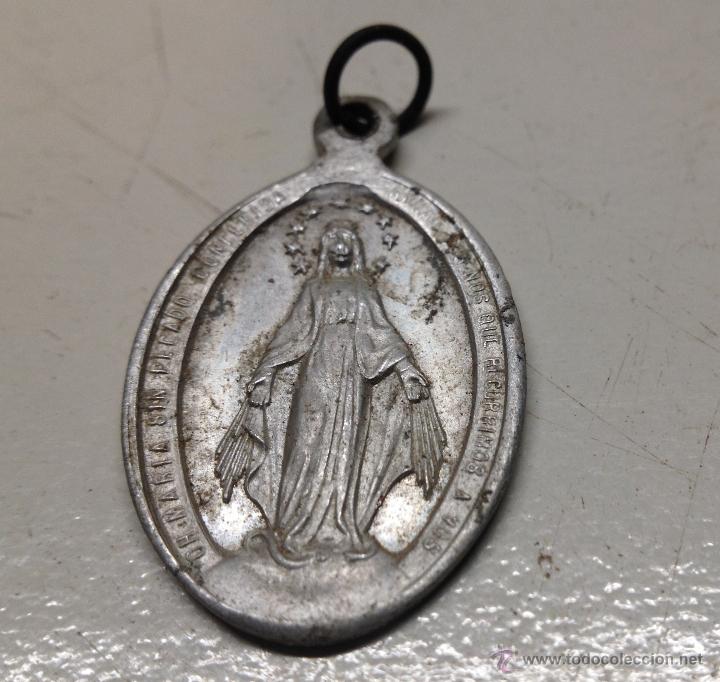 Antig&uuml;edades: MEDALLA VIRGEN MARIA (E) - Foto 1