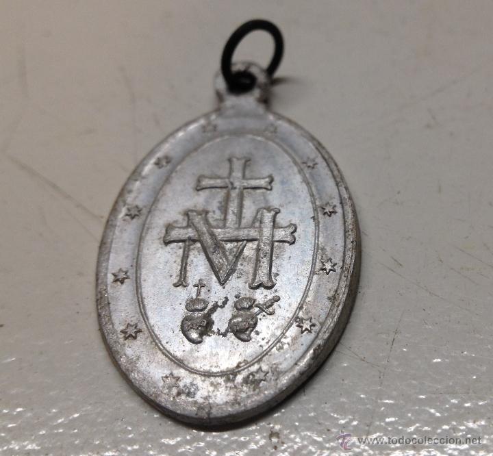 Antig&uuml;edades: MEDALLA VIRGEN MARIA (E) - Foto 2