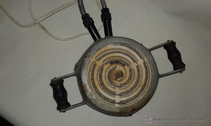 Antig&uuml;edades: Hornillo el&eacute;ctrico, 125 v. - Foto 3