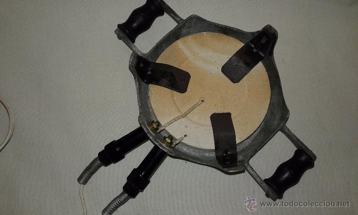 Antig&uuml;edades: Hornillo el&eacute;ctrico, 125 v. - Foto 4