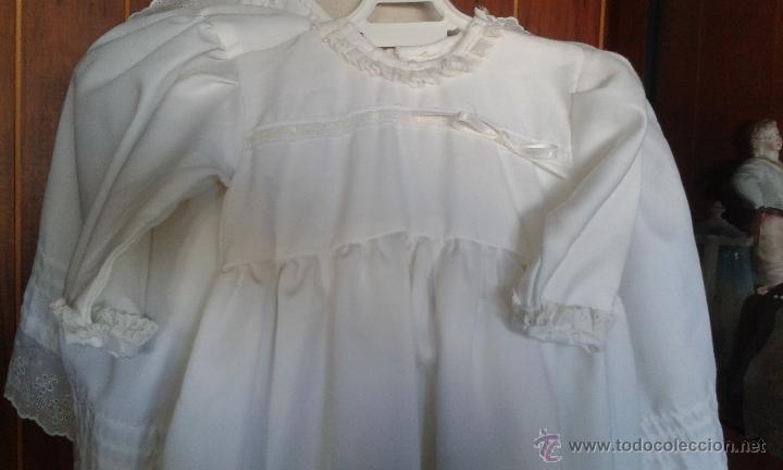 Antig&uuml;edades: VESTIDO DE BEB&Eacute; CON CAPA. - Foto 7