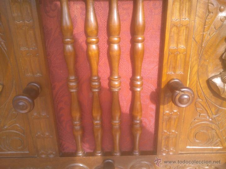 Antig&uuml;edades: perchero antiguo espa&ntilde;ol - Foto 6