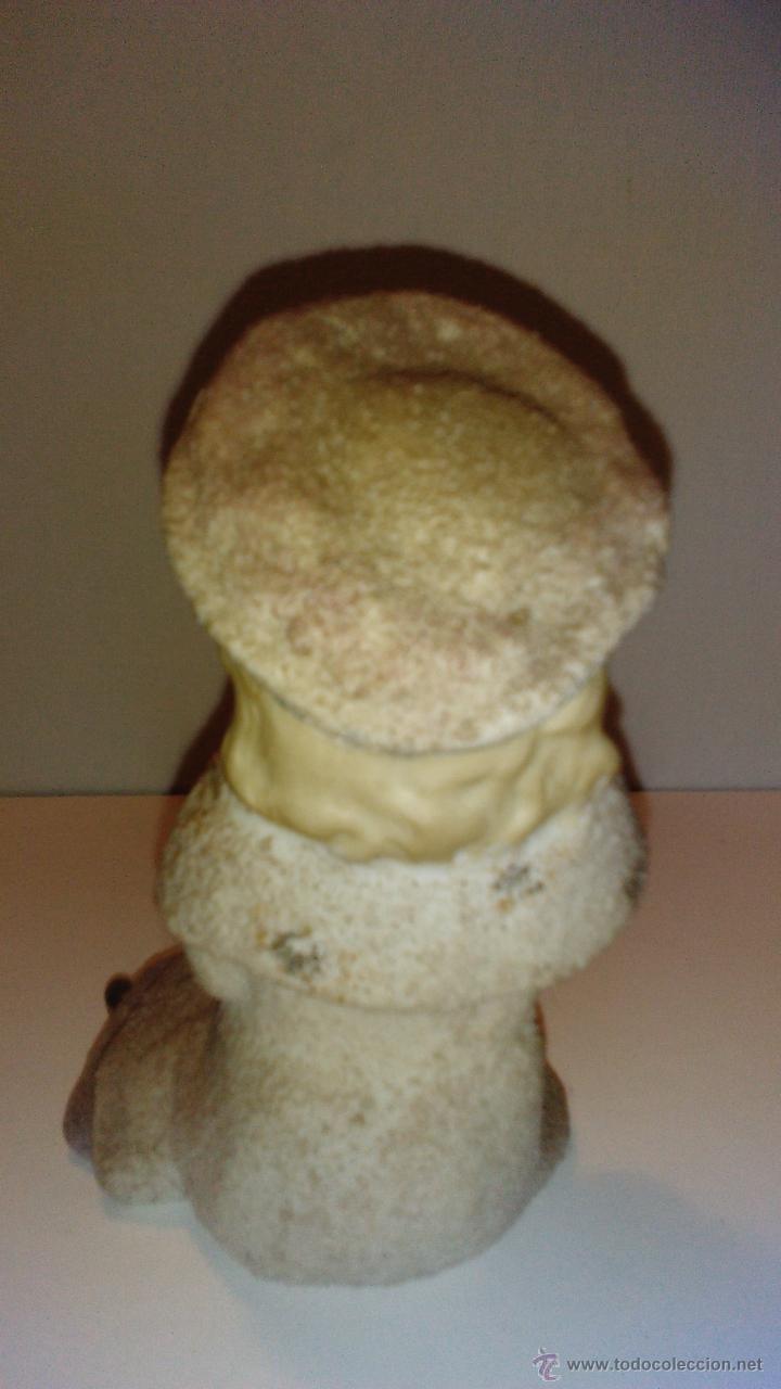 Antig&uuml;edades: Figura de porcelana biscuit - Foto 2