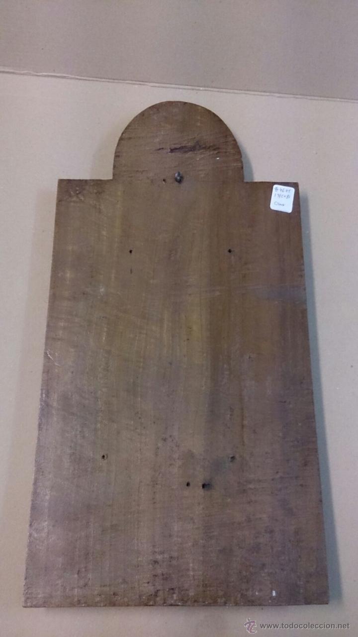 Antig&uuml;edades: Cruz en madera noble - Foto 3