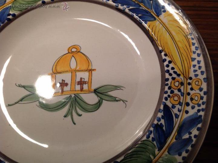 Antig&uuml;edades: PLATO DE MANISES - Foto 2