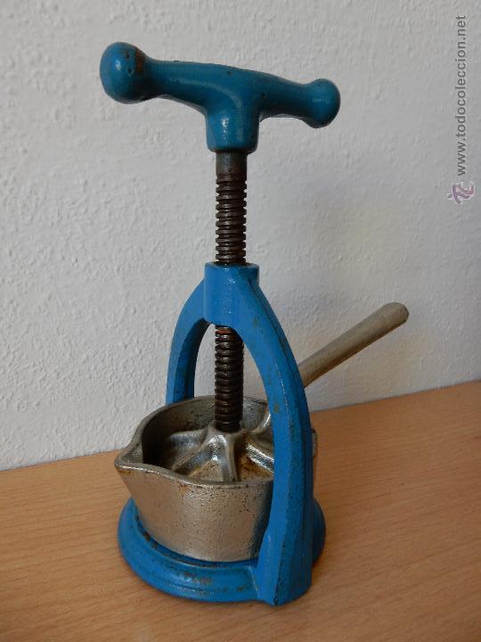 Antig&uuml;edades: ANTIGUO EXPRIMIDOR ELMA - Foto 1