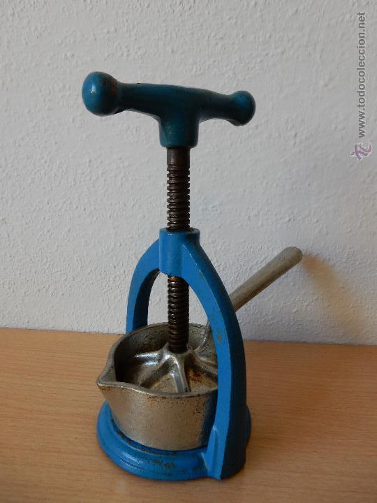 Antig&uuml;edades: ANTIGUO EXPRIMIDOR ELMA - Foto 2