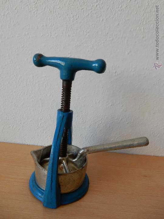 Antig&uuml;edades: ANTIGUO EXPRIMIDOR ELMA - Foto 3