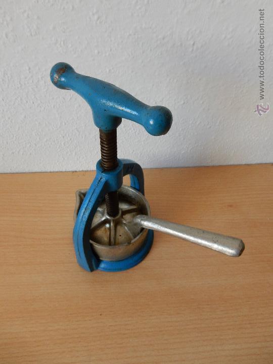 Antig&uuml;edades: ANTIGUO EXPRIMIDOR ELMA - Foto 4