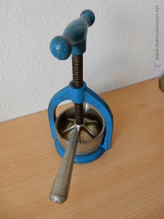 Antig&uuml;edades: ANTIGUO EXPRIMIDOR ELMA - Foto 5