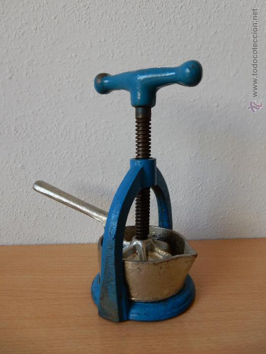Antig&uuml;edades: ANTIGUO EXPRIMIDOR ELMA - Foto 6