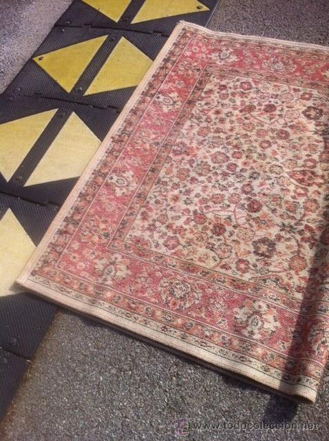Antig&uuml;edades: ALFOMBRA SIN FLECOS  200 X 140 CM - Foto 3