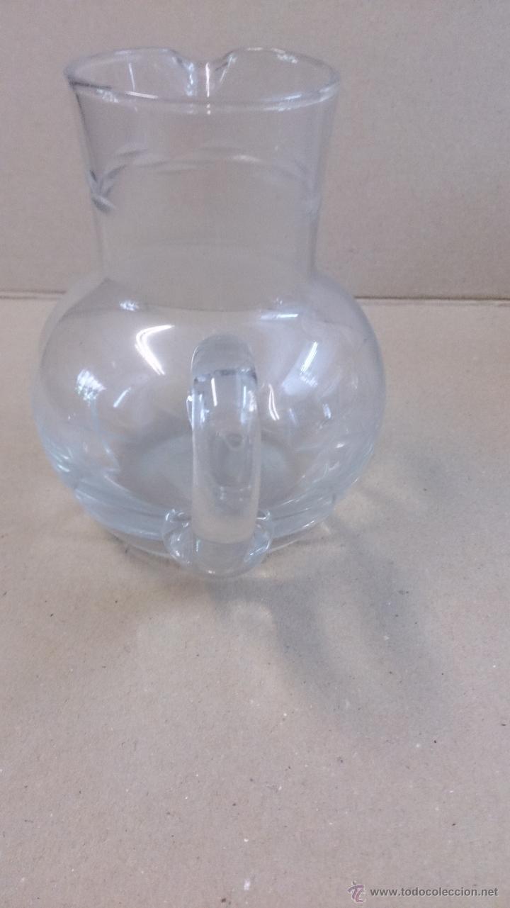 Antig&uuml;edades: Jarra en cristal - Foto 2