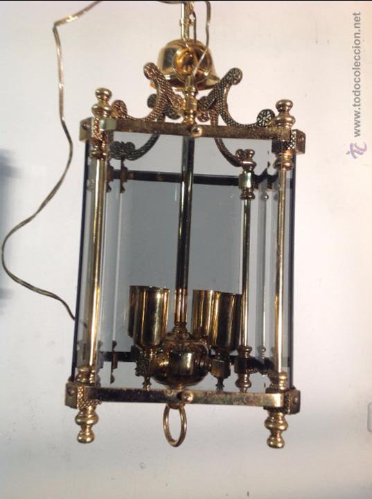 Antig&uuml;edades: FAROL CUADRADO - Foto 1