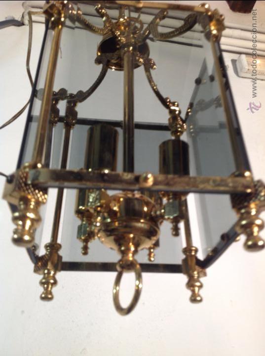 Antig&uuml;edades: FAROL CUADRADO - Foto 3